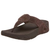 Fitflop Oasis Sandals, Chocolate