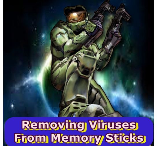 SteveApp Removing Viruses From Memory Sticks