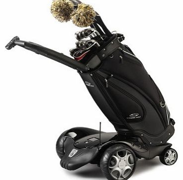 F1 Lithium Electric Golf Trolley Black