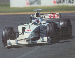 Stewart Rubens Barrichello Stewart 1999 MouseMat