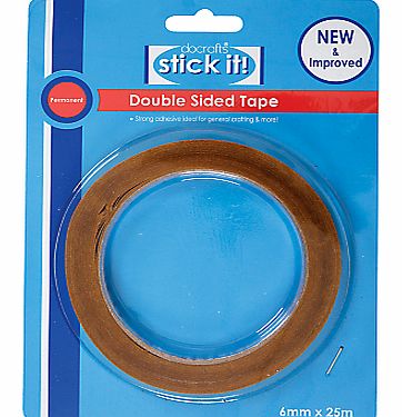 Double Sided Craft Tape, 3m