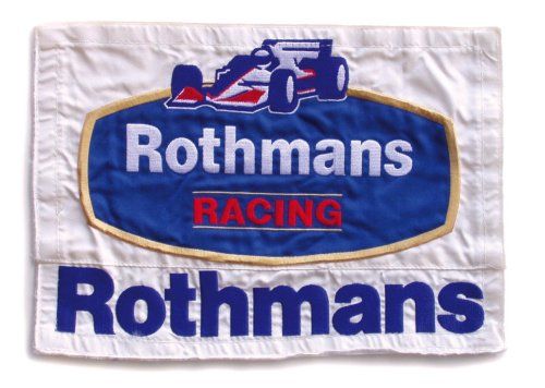 Stickers and Patches Rothmans Large Patch (33cm x 23cm)