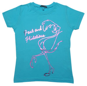 Fast And Flirtacious Ladies Road Runner T-Shirt from Sticks and Stones