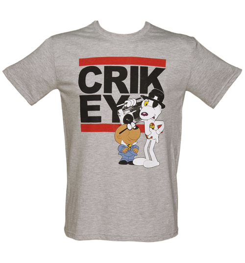 Mens Danger Mouse Crikey T-Shirt from