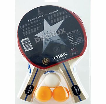Stiga Decrux Table Tennis Set