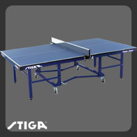 Stiga Premium Compact Table Tennis Table