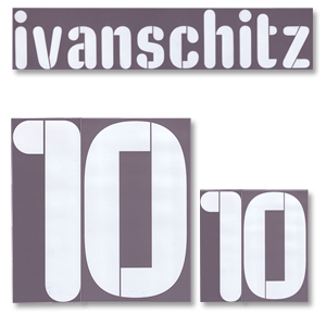 07-09 Austria Away Ivanschitz 10 Name and Number