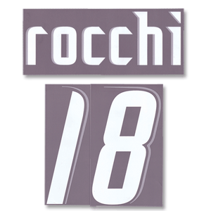 Rocchi 18 07-08 Lazio Champions League Official