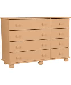 Stirling 4   4 Drawer Chest - Pine Effect