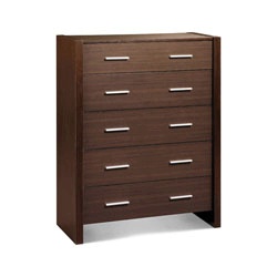 Stock , Star Collection, Havana, 5 Drawer Chest