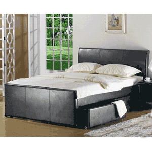 , Star Collection, Texas Drawer Divan, 4FT6