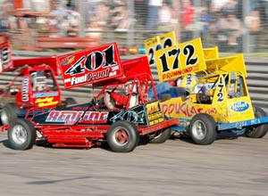 stock car racing experience (for two)