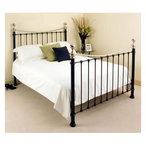 Stock Relyon Senator 5FT Kingsize Metal Bedstead