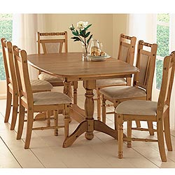Stockholm Dining Table And 6 Chairs