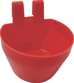 Stockshop Wolseley, 1228[^]9668F Plastic Galley Pot Red 9668F