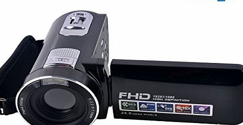 Stoga  Video Camcorder EK-020 FHD 1080P DV Digital Video camera with 2.7``TFT LCD 16x Digital Zoom (Black)
