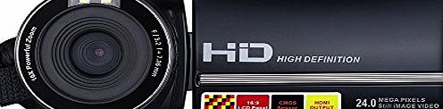 STOGAV Camera,Stoga Puto STD009 2.7`` LCD Screen Digital Video Camcorder Night Vision 24MP Camera HD Digital Camera