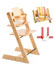 &reg TRIPP TRAPP&reg Highchair Natural inc