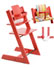 Tripp Trapp Highchair Red inc Pack 76 Baby