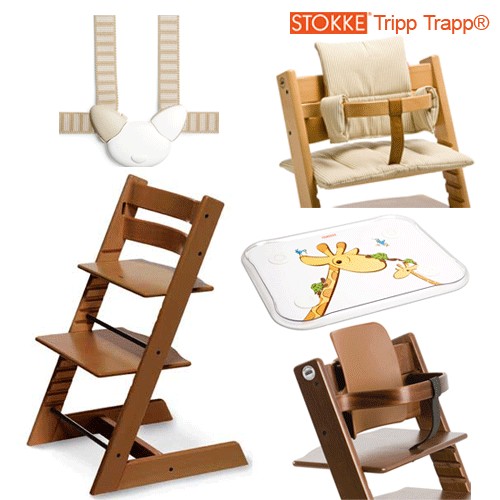 Stokke Tripp Trapp Package 4 - Tripp Trapp Chair Baby