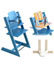 Stokke Tripp Trapp Trend Highchair Blue inc Pack 76