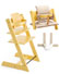 Tripp Trapp Trend Highchair Yellow inc Pack 76