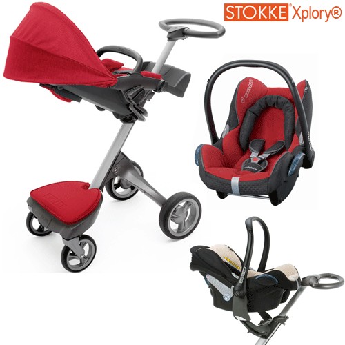 Stokke Xplory Package 2 - Pushchair Cabriofix Carseat