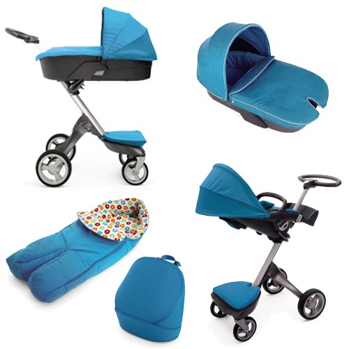 Stokke Xplory Package 2 - Pushchair Carrycot Sleeping
