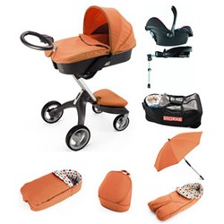 Xplory Package 4 - Pushchair  Carrycot  Sleeping