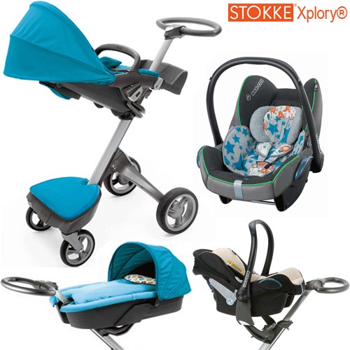 Stokke Xplory Package 4 - Pushchair Carrycot