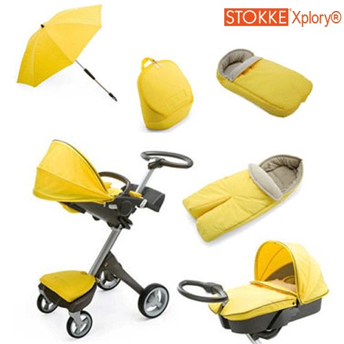 Xplory Special Edition Yellow Complete