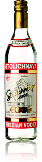 Stolichnaya Vodka (70cl)