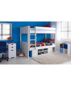 Stompa UNO Bunk Bed with Sprung Mattress