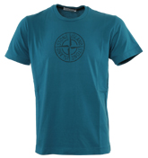 Airforce Blue Short Sleeve T-Shirt