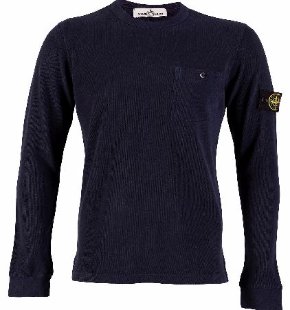 Stone Island Chest Pocket Long Sleeved Top
