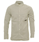 Light Grey Long Sleeve Shirt