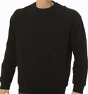 Mens Stone Island Denims Black Cotton Sweatshirt