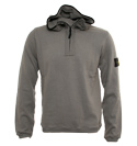Mid Grey Hooded Sweatshirt