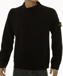 Navy Cotton Sweatshirt