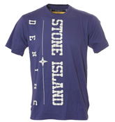 Purple T-Shirt with Grey Logo