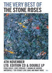 The Stone Roses Best Of Poster