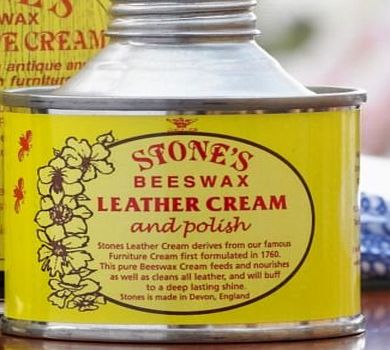 Stones Beeswax Leather Cream amp; Polish 125ml