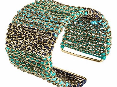 Christmas Gifts Regal Hand Crafted Link Cuff Bracelet Bangle Fashion Jewellery for Women amp; Girls