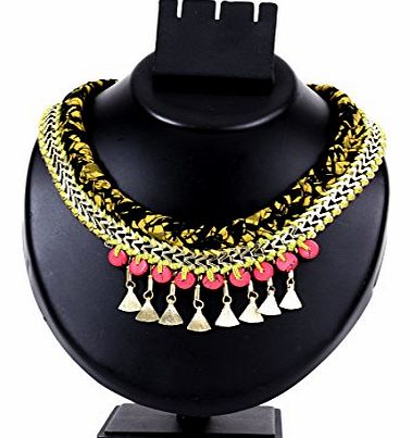 Christmas Gifts Unique Hand Crafted Necklace with Alluring Beads Fashion Jewellery for Women amp; Girls