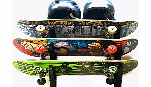 STORE YOUR BOARD ``Store Your Board`` Skateboard Storage Rack