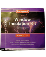 Stormguard Double Glazing Film - a simple and cost