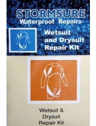 Stormsure Wetsuit and Drysuit Repair Kit 49508