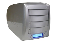 StorPac 1TB RAID system USB2.0/ Firewire SPI-40U-1D