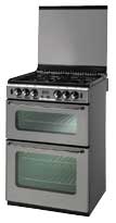 STOVES DF600SIDOM Silver