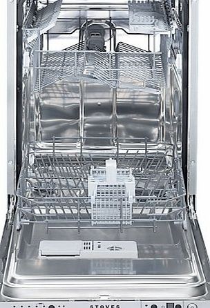S450DW Fully Integrated Slimline Dishwasher in Silver